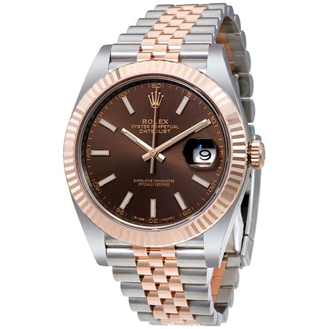 datejust rolex chocolate|chocolate Rolex watch price.